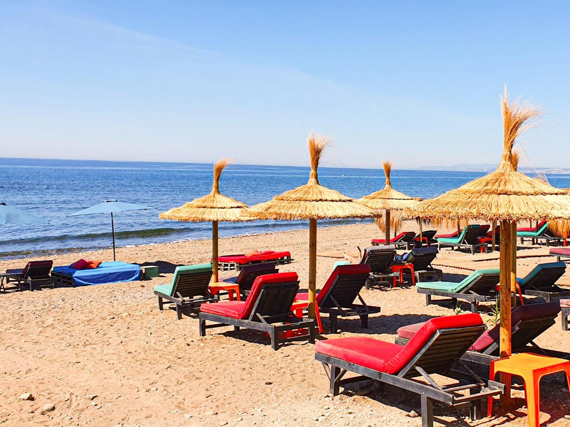 Luxury Frontline Residence Ehhouse Estepona Bagian luar foto