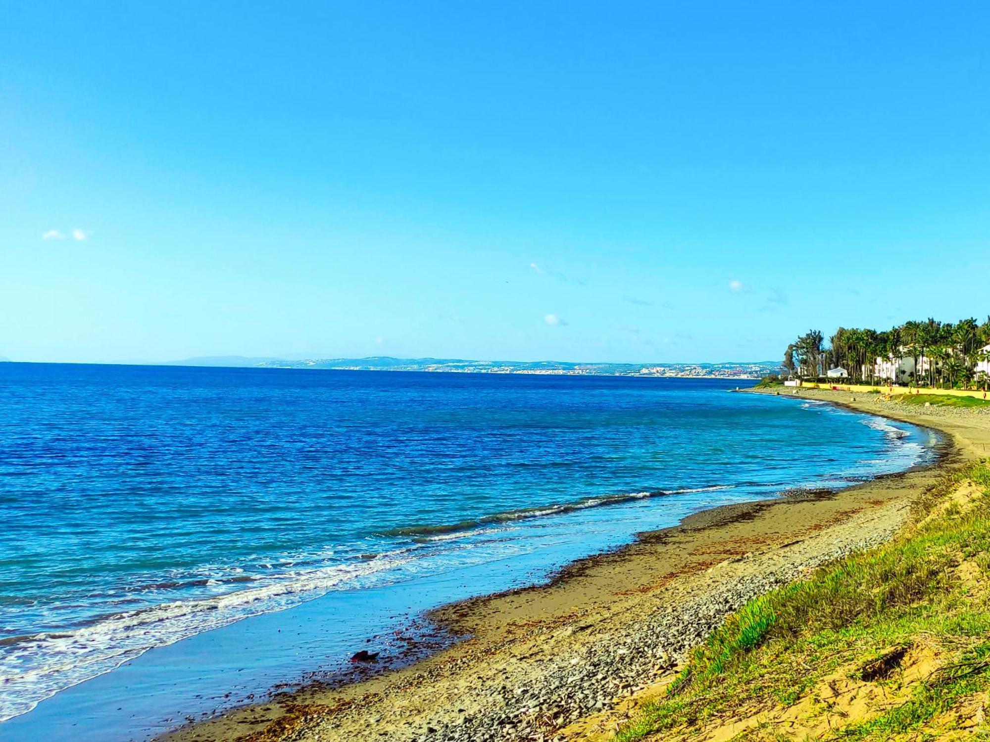 Luxury Frontline Residence Ehhouse Estepona Bagian luar foto